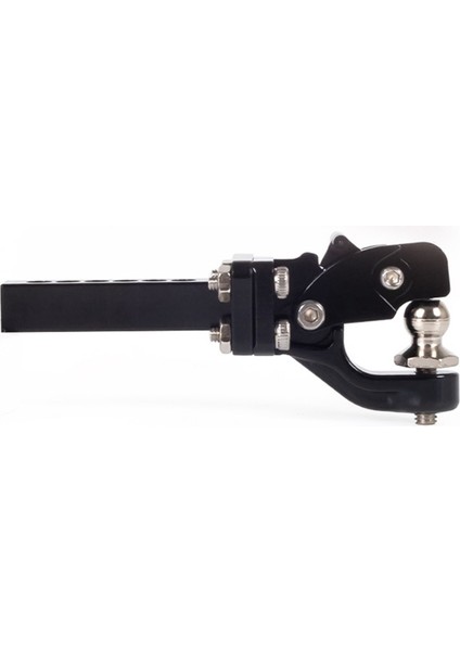 Cnc Metal Römork Çekme Kancası Damla Hitch 1/10 Rc Craıl Araç Traxxas Trx4 Eksenel SCX10 90046 Redcat Yükseltme Parçaları, Siyah (Yurt Dışından) fiyatları