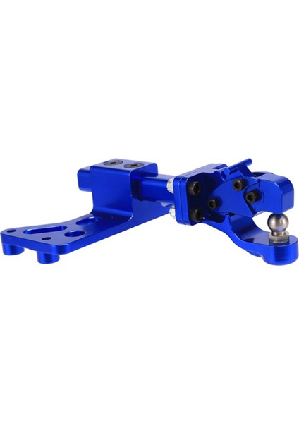 Eksenel Scx6 Jlu Wrangler Için Metal Arka Arka Tampon Çekme Trailler Kancası 1/6 Rc Paletli Araba Yükseltme Parçaları Aksesuarları, Mavi (Yurt Dışından) fırsatları