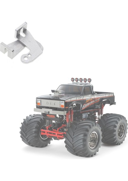 Metal Gearbox Tamiya Clodbuster Bullhead Canavar Kamyonu Rc Araba Yükseltme Parçaları Aksesuarları (Yurt Dışından) modelleri