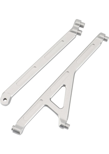 2pcs Metal Ön ve Arka Şasi Destek Seti Losi Lasernut U4 1/10 Rock Racer Buggy Rc Araba Yükseltme Parçaları Aksesuarları (Yurt Dışından)