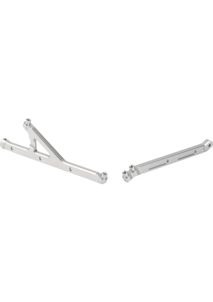2pcs Metal Ön ve Arka Şasi Destek Seti Losi Lasernut U4 1/10 Rock Racer Buggy Rc Araba Yükseltme Parçaları Aksesuarları (Yurt Dışından) fiyatları