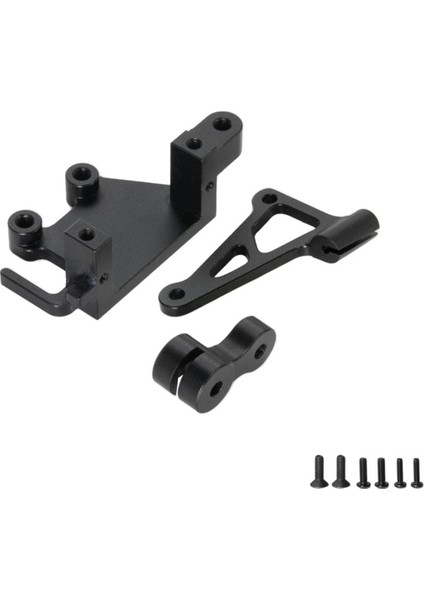 Caliper Servos Mount Servo Braketi Losı 1/4 Için LOS261013 Promoto-Mx Motosiklet LOS06000 LOS06002 Siyah (Yurt Dışından)