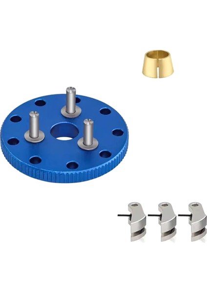 Rc Araç Volan Debriyaj Metal 4142 4146 3281 Traxxas Için Kit 1/10 Nitro/stampede/jato/t-Maxx/nitro Rustler Mavi (Yurt Dışından)