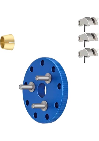 Rc Araç Volan Debriyaj Metal 4142 4146 3281 Traxxas Için Kit 1/10 Nitro/stampede/jato/t-Maxx/nitro Rustler Mavi (Yurt Dışından) indirimleri