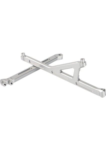 2pcs Metal Ön ve Arka Şasi Destek Seti Losi Lasernut U4 1/10 Rock Racer Buggy Rc Araba Yükseltme Parçaları Aksesuarları (Yurt Dışından) modelleri