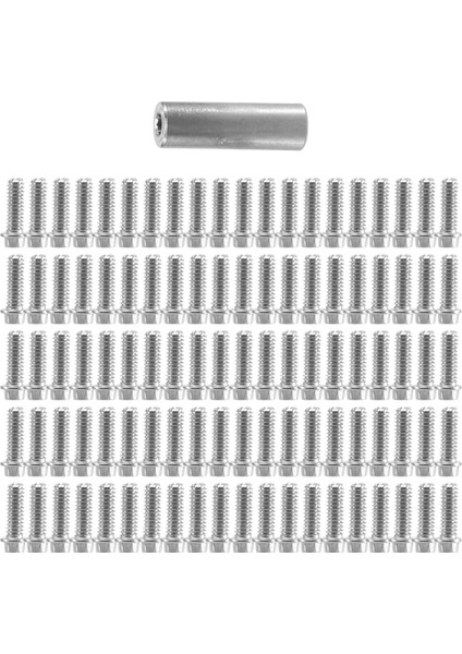 100PCS 1.9 2.2 Tekerlek Rim Imparatorluk M2 Vida Dekorasyonu 1/10 Rc Prwler Axıal SCX10 90046 AXI03007 Traxxas Trx4, A (Yurt Dışından) fiyatları