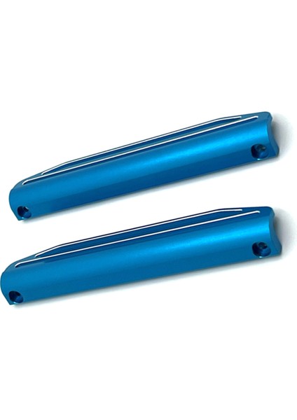 Rc Araba Yükseltme Mjx Için Sol ve Sağ Koruma Seti 1/10 10208 Canavar Rc Araba Yükseltme Parçaları Mavi (Yurt Dışından) fiyatları