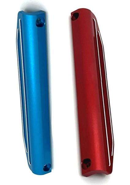 Rc Araba Yükseltme Mjx Için Sol ve Sağ Koruma Seti 1/10 10208 Canavar Rc Araba Yükseltme Parçaları Mavi (Yurt Dışından) fırsatları