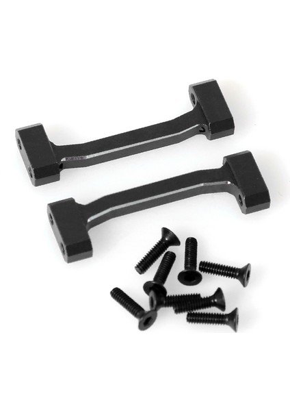 Rc Araba Yükseltme Şok Emici Braket Takviye Koltuk Kiti Losi Için 1/18 Mini Lmt 4x4 Fırça Canavar Kamyonu Siyah (Yurt Dışından) modelleri