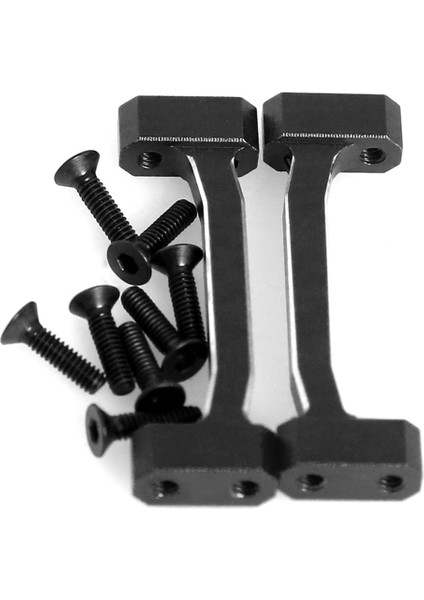 Rc Araba Yükseltme Şok Emici Braket Takviye Koltuk Kiti Losi Için 1/18 Mini Lmt 4x4 Fırça Canavar Kamyonu Siyah (Yurt Dışından) fırsatları
