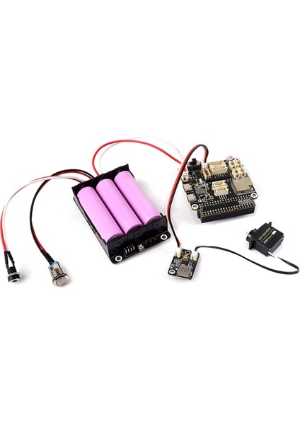 SC15/SC09 Servo Için Waveshare Bus Servo Buck Adaptör Modülü 7.2V Step-Down Regülatör Mini Modülü (Yurt Dışından) indirimleri