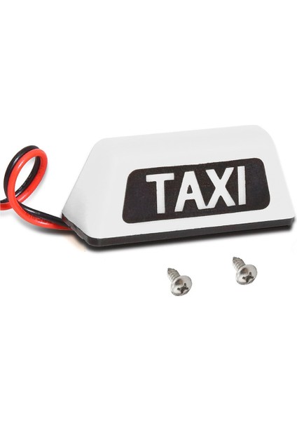 Beyaz Model Araba Taksi Lambası 1/10 Rv 1/8 Tırmanma Araba Off-Road Aracı Büyük Kamyon Taksi Lambası R160 (Yurt Dışından) fiyatları