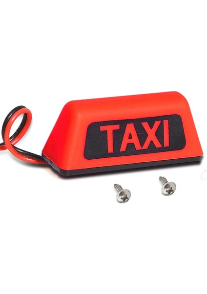 Beyaz Model Araba Taksi Lambası 1/10 Rv 1/8 Tırmanma Araba Off-Road Aracı Büyük Kamyon Taksi Lambası R160 (Yurt Dışından) indirimleri