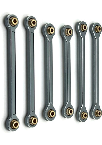 Rc Araba Yükseltme Çekme Çubuk Bağlantı Çubuk Direksiyon Çubuğu Mjx Için Set 1/10 10208 Canavar Rc Araba Yükseltme Parçaları Gri (Yurt Dışından) modelleri