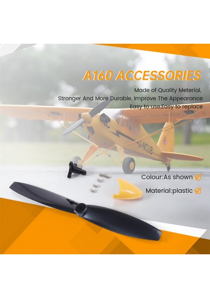 A160.0011 Wltoys Için Pervane Kürek Bıçağı Xk A160 Rc Uçak Yedek Parçalar Aksesuarları (Yurt Dışından) fırsatları