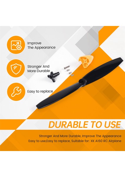 A160.0011 Wltoys Için Pervane Kürek Bıçağı Xk A160 Rc Uçak Yedek Parçalar Aksesuarları (Yurt Dışından) indirimleri