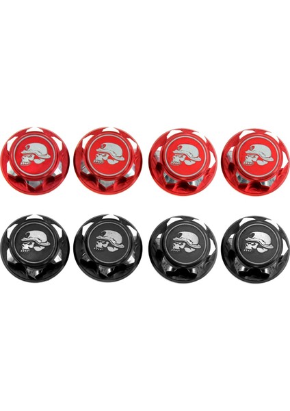 4pcs 17MM M12 Metal Tekerlek 1/7 Kral Motor Km Rc Ralli Ralli Araba Arrma Mojave Parçaları, Kırmızı (Yurt Dışından) fırsatları