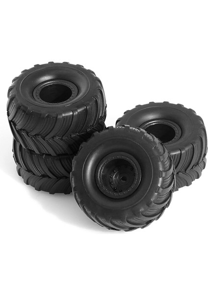 1/18/24 Simülasyon Tırmanma Lastiği T4-M Kamyon SCX24 Evrensel Tekerlek Lastiği Fms FCX24 Carisma Kaisima AX24 (Yurt Dışından) modelleri