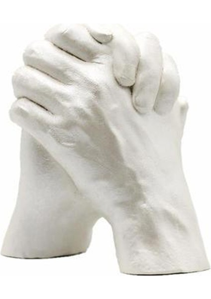 El Döküm Çiftleri Iki Dıy Anneler Günü El Yapımı Kalıp Için Gerçekçi Taş Heykel (Yurt Dışından) modelleri