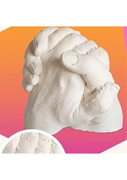 El Döküm Çiftleri Iki Dıy Anneler Günü El Yapımı Kalıp Için Gerçekçi Taş Heykel (Yurt Dışından) fırsatları