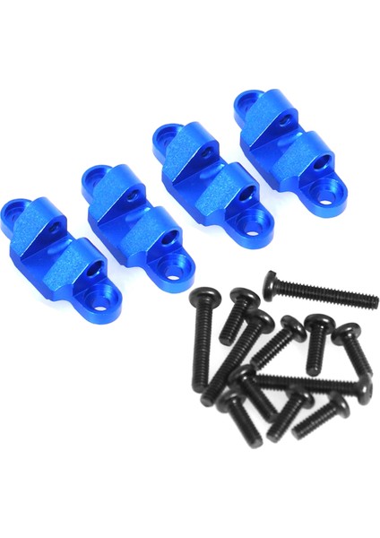Rc Araba Yükseltme Losi Için Alt Şok Emici Montaj Kiti 1/18 Mini Lmt 4x4 Fırça Canavar Kamyonu Rc Araba Yükseltme Parçaları B (Yurt Dışından) fiyatları