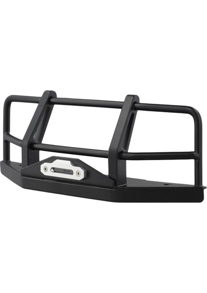 1/10 Rc Prwler Araç Axıal SCX10 90046 90047 RC4WD-D90 D110 Yükseltme Parçaları Için Metal Ön Tampon (Yurt Dışından)