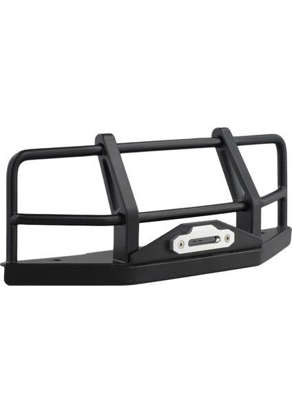 1/10 Rc Prwler Araç Axıal SCX10 90046 90047 RC4WD-D90 D110 Yükseltme Parçaları Için Metal Ön Tampon (Yurt Dışından) modelleri