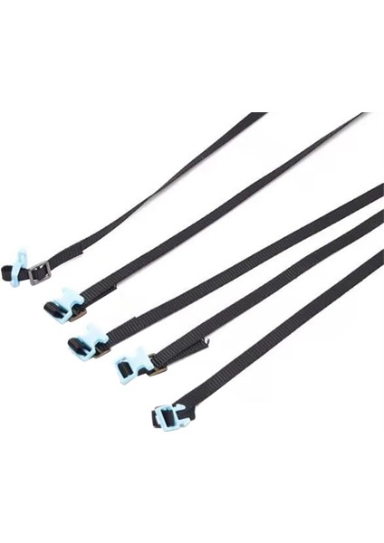 5pcs Rc Araç Çatı Bagaj Raf Halat 1/10 Rc Paletli Araba Eksenel SCX10 Traxxas Trx4 Rc 4WD D90 Mavi (Yurt Dışından)