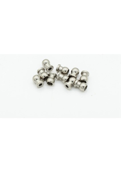 10PCS Içi Boş Toplar Çubuk Uç Top Eklemi K989-2032 Wltoys Için 284161 284010 284131 K969 K989 1/28 Rc Araba Parçaları (Yurt Dışından) fiyatları