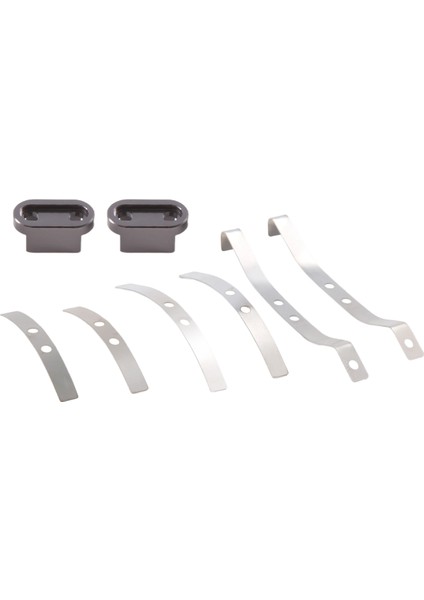 2 Çift Çelik Şok Emici Yaprak Yayları Wpl D12 B14 B24 B16 B36 Rc Kamyon Araç Yükseltme Parçaları Aksesuarları (Yurt Dışından) fiyatları