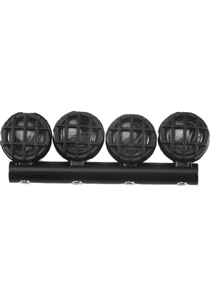Rc Araba LED Çatı Lambası Işıkları Çubuğu Wpl 1/18 1/24 Rc Kamyon Araç Yükseltme Parçaları Aksesuarları, 4 LED (Yurt Dışından) fırsatları