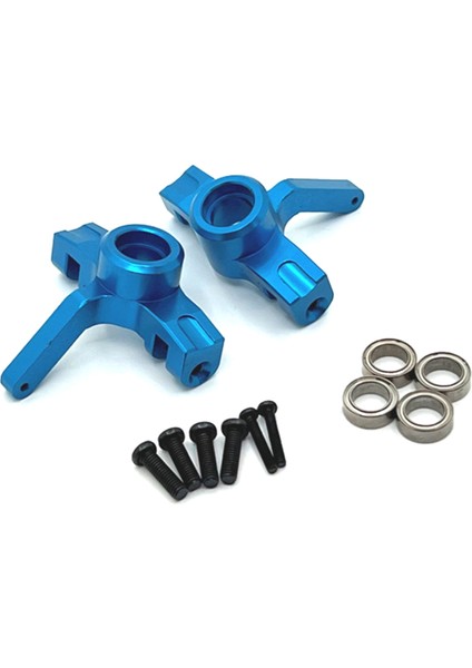 Rc Araba Ön Direksiyon Kupası Kiti Hospital 1/14 14321 14322 14331 Jjrc C8802, YDJ-D879 Rc Araba Yükseltme Aksesuarları Mavi (Yurt Dışından)