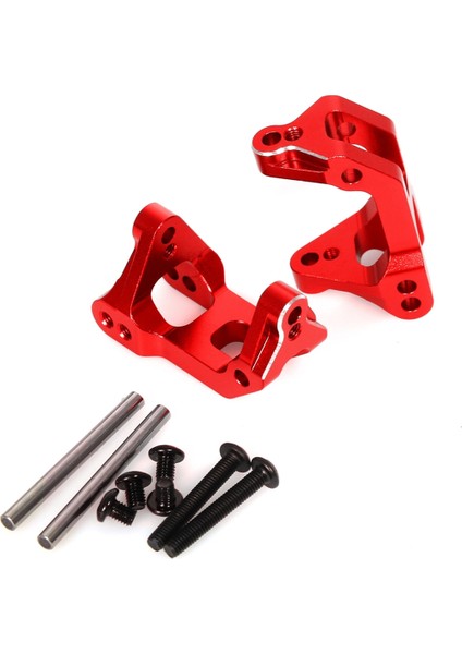 Rc Araba Yükseltme Ön C Arrma Için Set 1/10 Gorgon 4x2 2WD Gorgon Canavar Kamyon Rc Araba Yükseltme Parçaları Kırmızı (Yurt Dışından) indirimleri