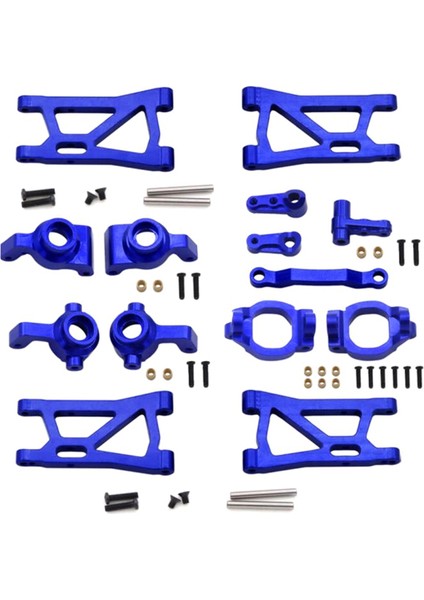 1/16 Smax 1621 1625 Ön ve Arka Direksiyon Kapları, Salıncak Kolları, Direksiyon Grupları, C Koltuklar ve Diğer Yükseltme Parçaları, Mavi (Yurt Dışından)