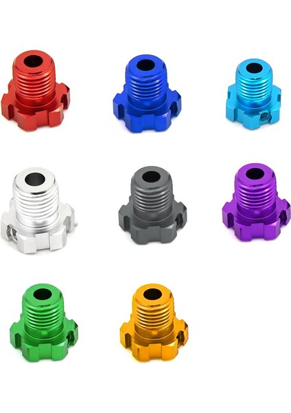 4pcs 17MM Altıgen Fındık Spline Tekerlek Göbekleri Rc Traxxas Için 5353X 1/10 E-Maxx Zirvesi E-Revo Revo 3.3 Slayer Pro 4x4, Koyu Mavi (Yurt Dışından) modelleri