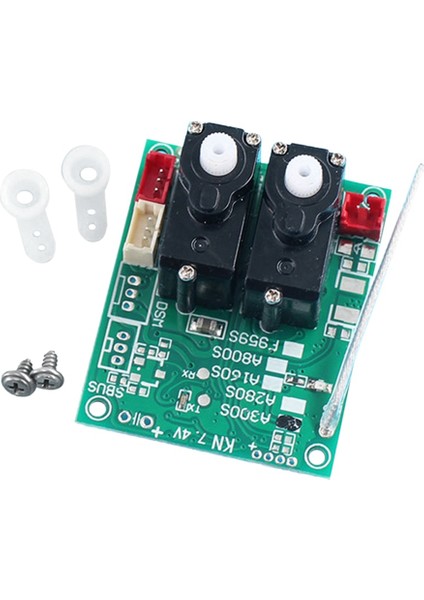 Wltoys Için Yeni Sürüme Uyarlanmış Uzaktan Kumanda Uçak Planörünün Devre Kartı Modeli Xk A300.0023.002 Alıcı (Yurt Dışından)