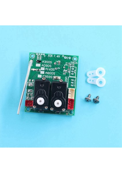 Wltoys Için Yeni Sürüme Uyarlanmış Uzaktan Kumanda Uçak Planörünün Devre Kartı Modeli Xk A300.0023.002 Alıcı (Yurt Dışından) modelleri