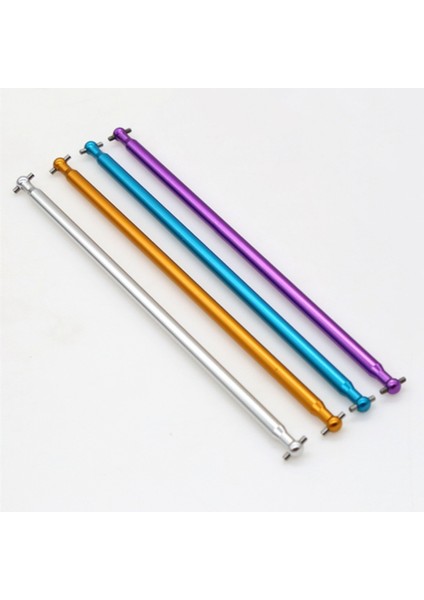 04003 Metal Merkezi Sürücü Şaft Dogbone Hsp 1:10 Için 170MM Yükseltme Parçaları Kamyon Brontosaurus 94111 94107 94170, Altın (Yurt Dışından) fiyatları