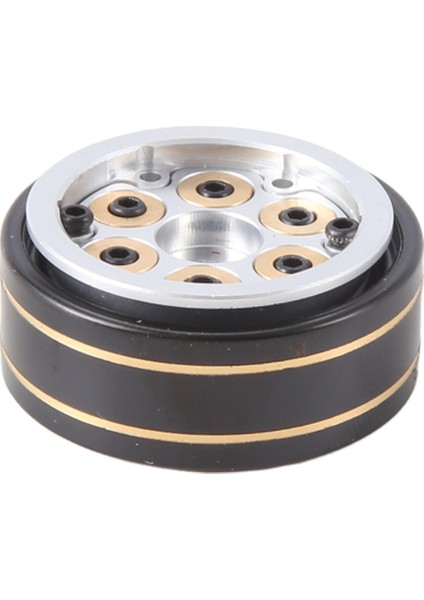 4pcs 1.0inch Mini Beadlock Tekerlek Jant Hub 1/24 1/18 Rc Paletli TRX4M AX24 SCX24 FCX24 FCX18 Rc Trawler Araba Gümüş (Yurt Dışından) indirimleri