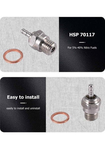 N4 Hsp 70117 1/10 1/8 Rc Buggy Kamyon Vertex Sh Nitro Motor Parçaları (Yurt Dışından) modelleri