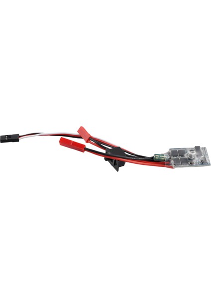 Rc Car 35A Esc Ileri Ters Fırça Freni Çift Yolu Esc Motor Hız Kontrolörü 1/16 1/18 1/24 Araba Tekne Tankı (Yurt Dışından) modelleri