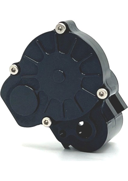 Rc Araç Metal Orta Dalga Kutusu Konu Kiti Fms 1/24 FCX24 Xıaoqı Kriber Chevrolet K5 Rc Aksesuarlar Siyah (Yurt Dışından)