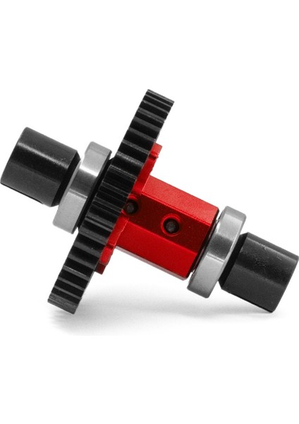 Rc Araba 46T Merkez Düz Şaft Düzenli Dişli Montajlı Merkez Traxxas Için Fark 1/8 4WD Sledg Rc Araç Aksesuarları Kırmızı (Yurt Dışından) fiyatları