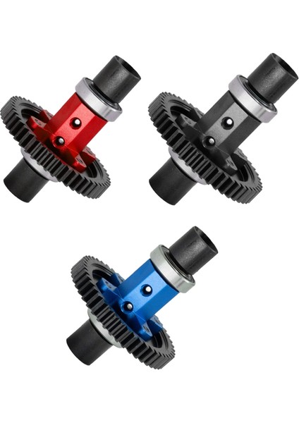 Rc Araba 46T Merkez Düz Şaft Düzenli Dişli Montajlı Merkez Traxxas Için Fark 1/8 4WD Sledg Rc Araç Aksesuarları Kırmızı (Yurt Dışından) modelleri