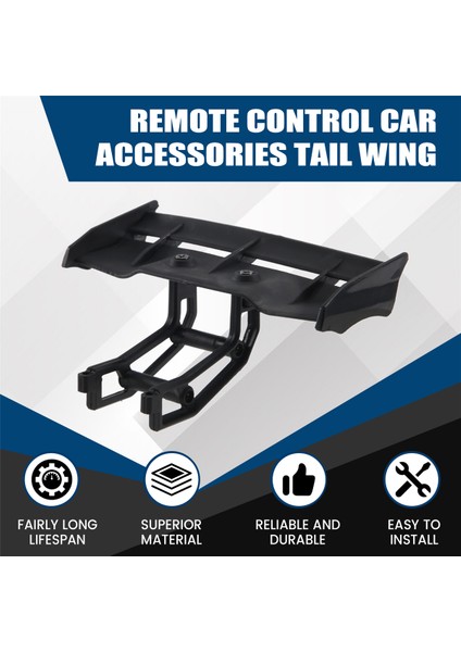 Xlf Için Kuyruk Kanadı X03 X-03 1/10 Rc Araç Fırçasız Kamyon Yedek Parçalar Aksesuarlar (Yurt Dışından) fırsatları