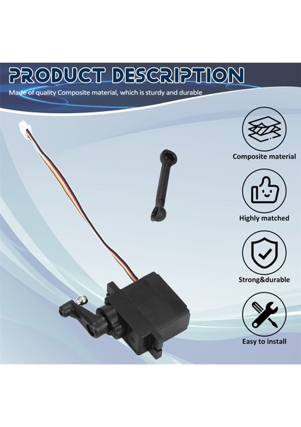 Px 9300-30 9g Rc Car Için Beş Telli Servo 9g Beş Telli Servo 1/18 Rc Araba Rc Parçaları Için Ölçek (Yurt Dışından) fırsatları