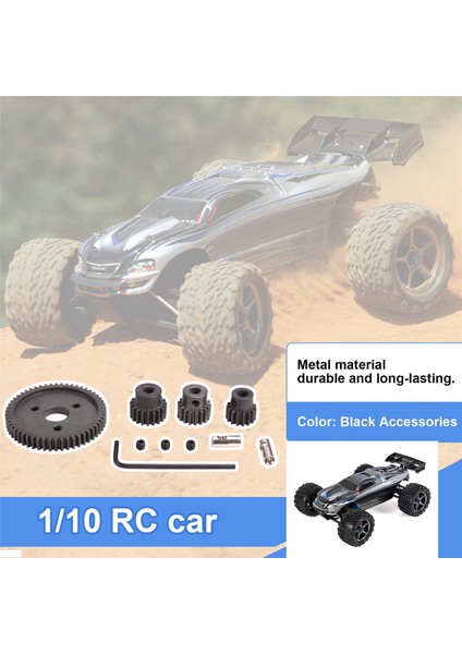 32P 5mm 15T Pinyon ve M0.8 11MM 54T Büyük Dişli Sertleştirilmiş Çelik Motor Dişli Çöp E-Revo Zirvesi 1/10 Rc Araba (Yurt Dışından) fırsatları