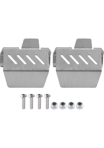 Yikong Için YK4102 YK4103 YK6101 YK4082 YK4083 Metal Ön ve Arka Aks Zırh Şasi Zırhı Rc Araba Yükseltmeleri Parçalar (Yurt Dışından)