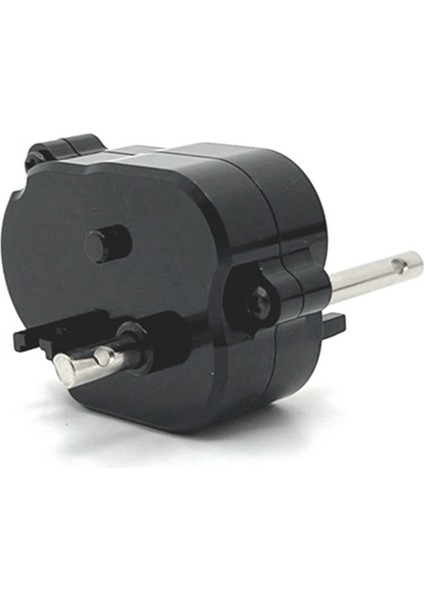 1/12 MN82 LC79 MN78 Rc Araç Yükseltme Parçaları Şanzıman Montajı Metal Şanzıman Montajı Siyah (Yurt Dışından)