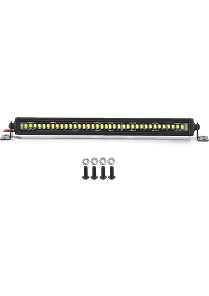 Rc Araç Çatı Lambası 24 36 1/10 Rc Prıger Axıal SCX10 Için LED Işık Çubuğu 90046/47 SCX24 Wrangler D90 Trx4 Gövde, A (Yurt Dışından)